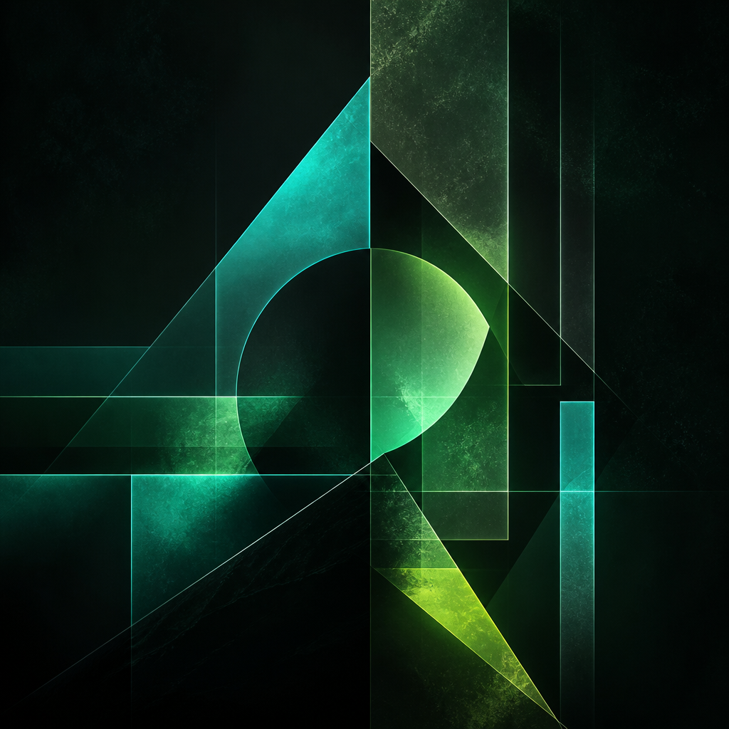 Abstract NFT artwork